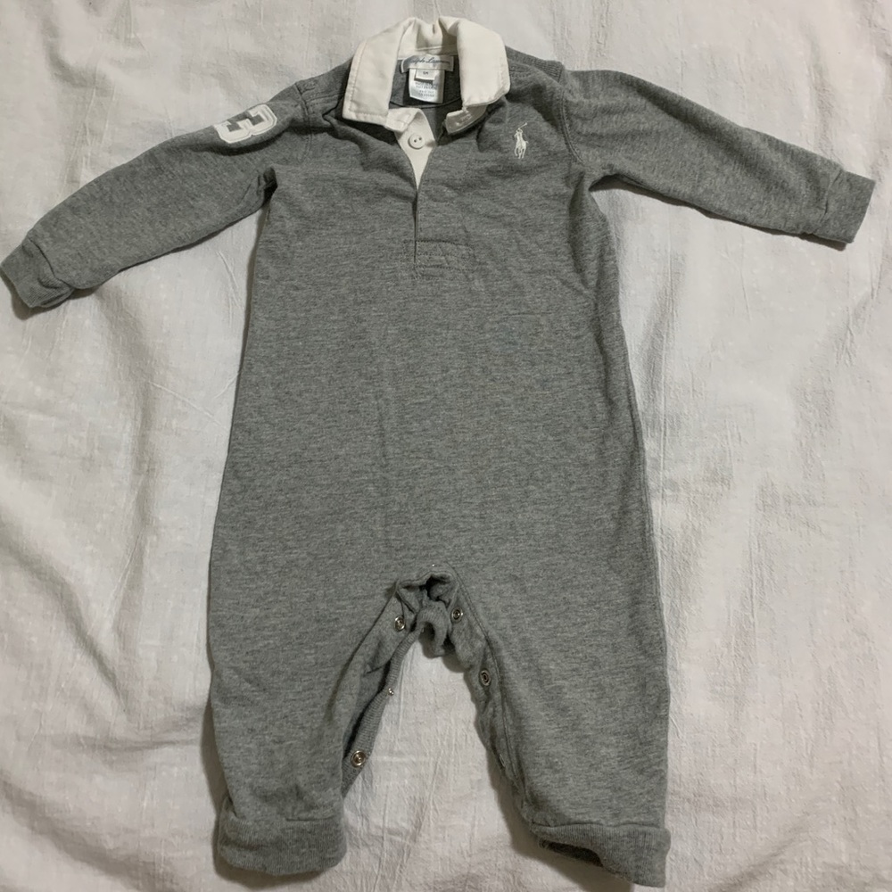 Ralph Lauren long sleeve onesie